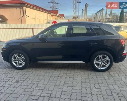 Черный Ауди Ку 5, объемом двигателя 1.98 л и пробегом 174 тыс. км за 18500 $, фото 7 на Automoto.ua