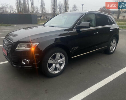 Черный Ауди Ку 5, объемом двигателя 1.98 л и пробегом 113 тыс. км за 16500 $, фото 1 на Automoto.ua