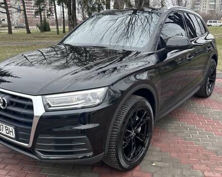 Черный Ауди Ку 5, объемом двигателя 1.97 л и пробегом 96 тыс. км за 33900 $, фото 35 на Automoto.ua
