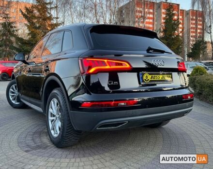 Черный Ауди Ку 5, объемом двигателя 2 л и пробегом 247 тыс. км за 29700 $, фото 22 на Automoto.ua