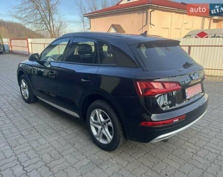 Черный Ауди Ку 5, объемом двигателя 1.98 л и пробегом 174 тыс. км за 18500 $, фото 6 на Automoto.ua