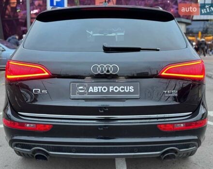 Чорний Ауді Ку 5, об'ємом двигуна 1.98 л та пробігом 184 тис. км за 21490 $, фото 5 на Automoto.ua