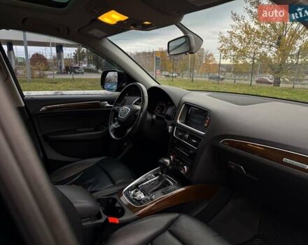 Черный Ауди Ку 5, объемом двигателя 1.98 л и пробегом 151 тыс. км за 18500 $, фото 30 на Automoto.ua