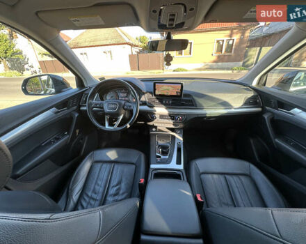 Черный Ауди Ку 5, объемом двигателя 1.98 л и пробегом 126 тыс. км за 24000 $, фото 8 на Automoto.ua