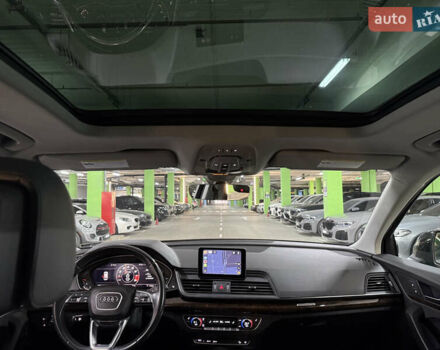 Чорний Ауді Ку 5, об'ємом двигуна 2 л та пробігом 111 тис. км за 23500 $, фото 18 на Automoto.ua