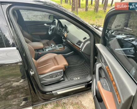 Черный Ауди Ку 5, объемом двигателя 1.98 л и пробегом 155 тыс. км за 23800 $, фото 15 на Automoto.ua