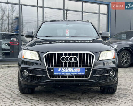 Черный Ауди Ку 5, объемом двигателя 1.98 л и пробегом 263 тыс. км за 15490 $, фото 5 на Automoto.ua