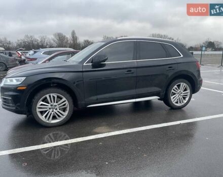 Черный Ауди Ку 5, объемом двигателя 0 л и пробегом 177 тыс. км за 22500 $, фото 3 на Automoto.ua