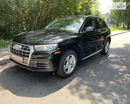 Черный Ауди Ку 5, объемом двигателя 1.98 л и пробегом 114 тыс. км за 22500 $, фото 1 на Automoto.ua