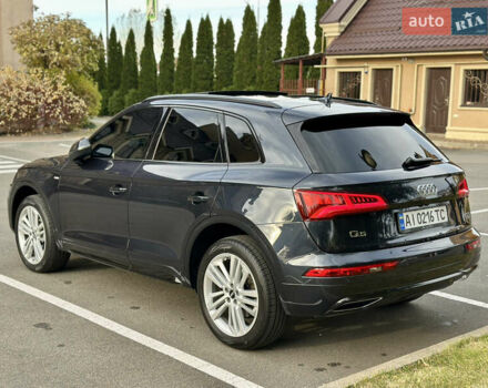 Черный Ауди Ку 5, объемом двигателя 1.98 л и пробегом 208 тыс. км за 21999 $, фото 10 на Automoto.ua