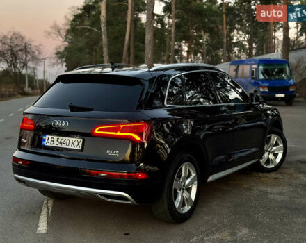 Ауди Ку 5 2017 в Виннице на Automoto.ua Черный Ауди Ку 5, объемом двигателя 1.98 л и пробегом 163 тыс. км за 25900 $, фото 2 на Automoto.ua