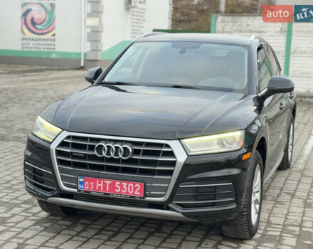 Чорний Ауді Ку 5, об'ємом двигуна 2 л та пробігом 159 тис. км за 17950 $, фото 2 на Automoto.ua