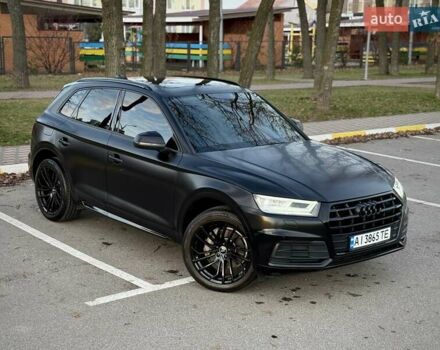 Черный Ауди Ку 5, объемом двигателя 2 л и пробегом 110 тыс. км за 27500 $, фото 9 на Automoto.ua