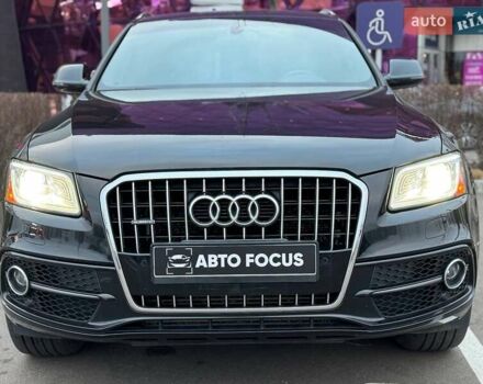Чорний Ауді Ку 5, об'ємом двигуна 1.98 л та пробігом 184 тис. км за 21490 $, фото 2 на Automoto.ua