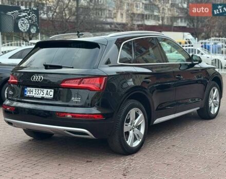 Черный Ауди Ку 5, объемом двигателя 1.98 л и пробегом 113 тыс. км за 23800 $, фото 1 на Automoto.ua