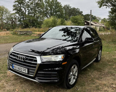 Черный Ауди Ку 5, объемом двигателя 1.98 л и пробегом 140 тыс. км за 27000 $, фото 1 на Automoto.ua