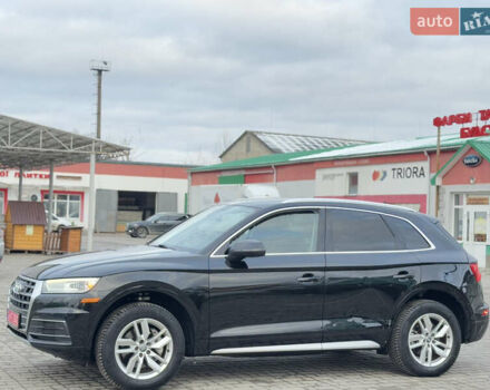 Чорний Ауді Ку 5, об'ємом двигуна 2 л та пробігом 159 тис. км за 17950 $, фото 5 на Automoto.ua