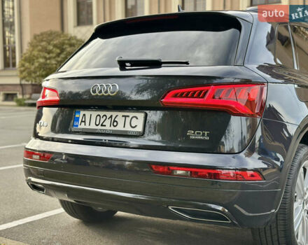 Черный Ауди Ку 5, объемом двигателя 1.98 л и пробегом 208 тыс. км за 21999 $, фото 21 на Automoto.ua