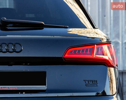 Черный Ауди Ку 5, объемом двигателя 1.98 л и пробегом 112 тыс. км за 27000 $, фото 18 на Automoto.ua