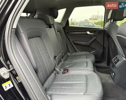 Чорний Ауді Ку 5, об'ємом двигуна 1.98 л та пробігом 160 тис. км за 23000 $, фото 73 на Automoto.ua