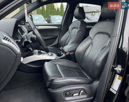 Черный Ауди Ку 5, объемом двигателя 1.98 л и пробегом 263 тыс. км за 15490 $, фото 15 на Automoto.ua