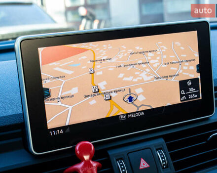 Черный Ауди Ку 5, объемом двигателя 1.98 л и пробегом 112 тыс. км за 27000 $, фото 22 на Automoto.ua