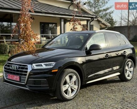 Чорний Ауді Ку 5, об'ємом двигуна 2 л та пробігом 160 тис. км за 20999 $, фото 17 на Automoto.ua