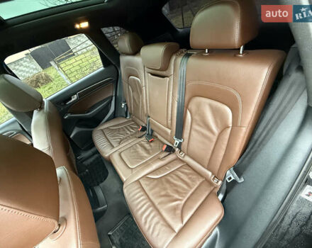 Чорний Ауді Ку 5, об'ємом двигуна 2 л та пробігом 197 тис. км за 16400 $, фото 14 на Automoto.ua