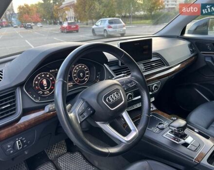 Чорний Ауді Ку 5, об'ємом двигуна 1.98 л та пробігом 173 тис. км за 22000 $, фото 12 на Automoto.ua