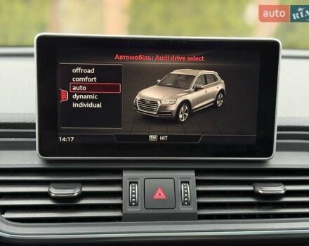 Чорний Ауді Ку 5, об'ємом двигуна 2 л та пробігом 160 тис. км за 20999 $, фото 108 на Automoto.ua