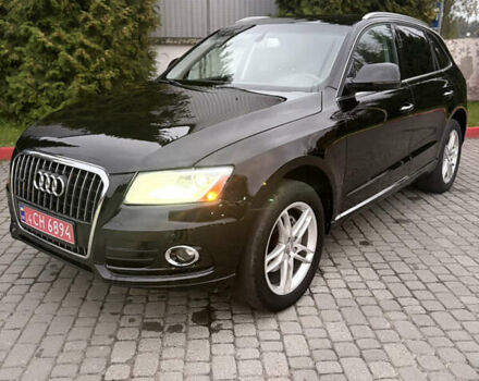 Чорний Ауді Ку 5, об'ємом двигуна 2 л та пробігом 154 тис. км за 15800 $, фото 6 на Automoto.ua