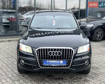 Черный Ауди Ку 5, объемом двигателя 1.98 л и пробегом 263 тыс. км за 15490 $, фото 4 на Automoto.ua