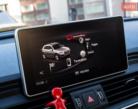 Черный Ауди Ку 5, объемом двигателя 1.98 л и пробегом 112 тыс. км за 27000 $, фото 19 на Automoto.ua