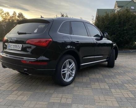 Черный Ауди Ку 5, объемом двигателя 1.98 л и пробегом 103 тыс. км за 20000 $, фото 8 на Automoto.ua