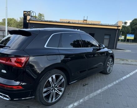 Черный Ауди Ку 5, объемом двигателя 3 л и пробегом 149 тыс. км за 23999 $, фото 1 на Automoto.ua