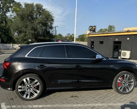 Черный Ауди Ку 5, объемом двигателя 3 л и пробегом 149 тыс. км за 23999 $, фото 4 на Automoto.ua