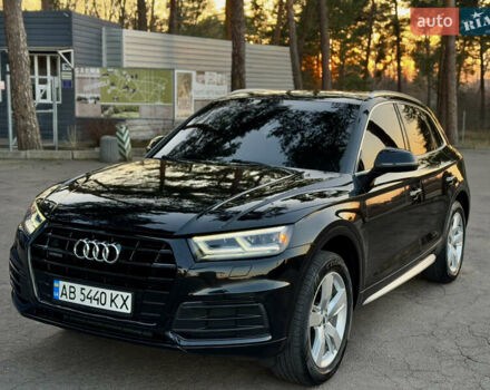 Ауди Ку 5 2017 в Виннице на Automoto.ua Черный Ауди Ку 5, объемом двигателя 1.98 л и пробегом 163 тыс. км за 25900 $, фото 7 на Automoto.ua