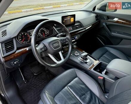 Черный Ауди Ку 5, объемом двигателя 2 л и пробегом 110 тыс. км за 27500 $, фото 17 на Automoto.ua