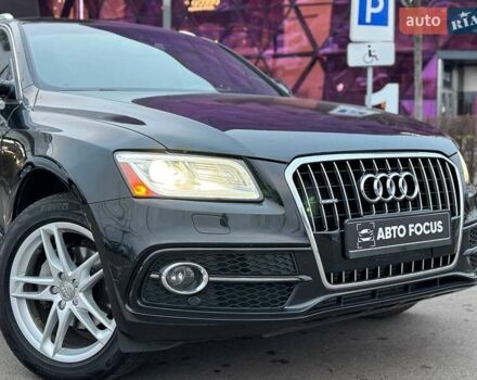 Чорний Ауді Ку 5, об'ємом двигуна 1.98 л та пробігом 184 тис. км за 21490 $, фото 1 на Automoto.ua