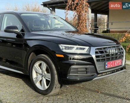 Чорний Ауді Ку 5, об'ємом двигуна 2 л та пробігом 160 тис. км за 20999 $, фото 42 на Automoto.ua