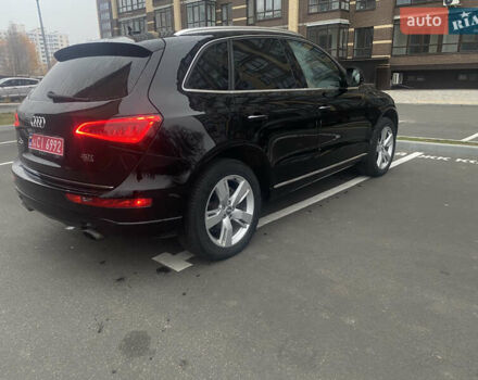 Черный Ауди Ку 5, объемом двигателя 1.98 л и пробегом 113 тыс. км за 16500 $, фото 8 на Automoto.ua