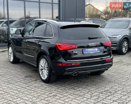 Черный Ауди Ку 5, объемом двигателя 1.98 л и пробегом 263 тыс. км за 15490 $, фото 43 на Automoto.ua