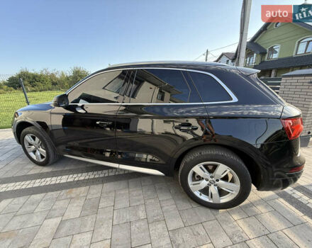 Черный Ауди Ку 5, объемом двигателя 1.98 л и пробегом 102 тыс. км за 31500 $, фото 9 на Automoto.ua