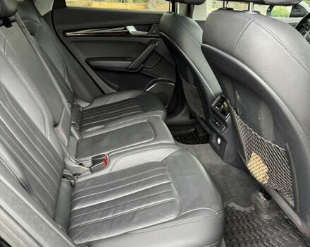 Черный Ауди Ку 5, объемом двигателя 1.98 л и пробегом 140 тыс. км за 27000 $, фото 7 на Automoto.ua