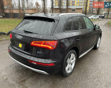Черный Ауди Ку 5, объемом двигателя 2 л и пробегом 191 тыс. км за 14800 $, фото 3 на Automoto.ua
