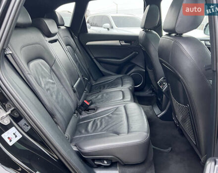 Черный Ауди Ку 5, объемом двигателя 1.98 л и пробегом 263 тыс. км за 15490 $, фото 37 на Automoto.ua