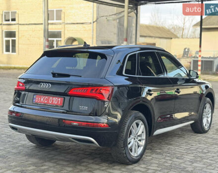 Чорний Ауді Ку 5, об'ємом двигуна 2 л та пробігом 159 тис. км за 20950 $, фото 13 на Automoto.ua