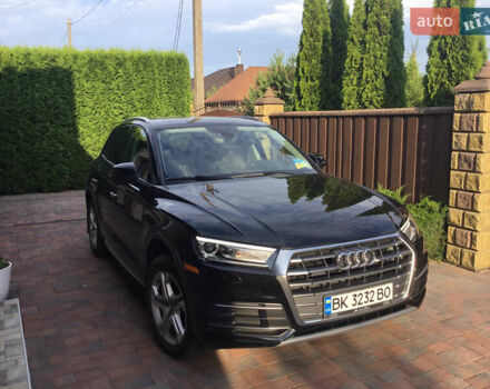 Черный Ауди Ку 5, объемом двигателя 1.98 л и пробегом 82 тыс. км за 27400 $, фото 13 на Automoto.ua