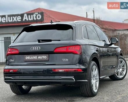 Черный Ауди Ку 5, объемом двигателя 1.98 л и пробегом 129 тыс. км за 29500 $, фото 22 на Automoto.ua