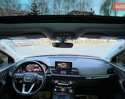 Чорний Ауді Ку 5, об'ємом двигуна 1.98 л та пробігом 146 тис. км за 26750 $, фото 14 на Automoto.ua
